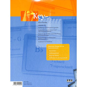 Key cards - 50 Spielkarten