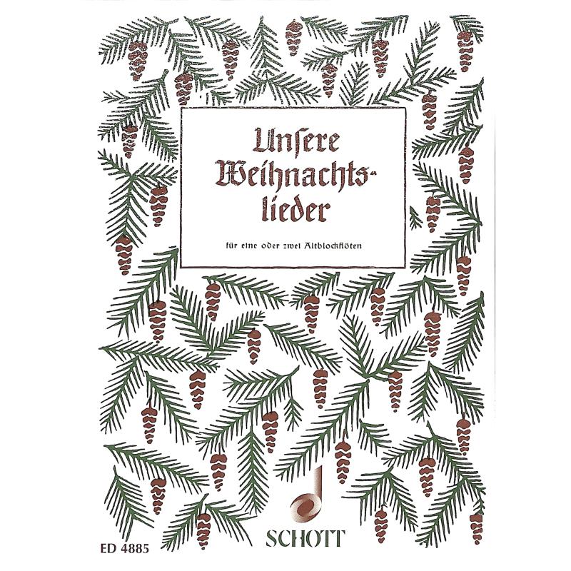 Unsere Weihnachtslieder