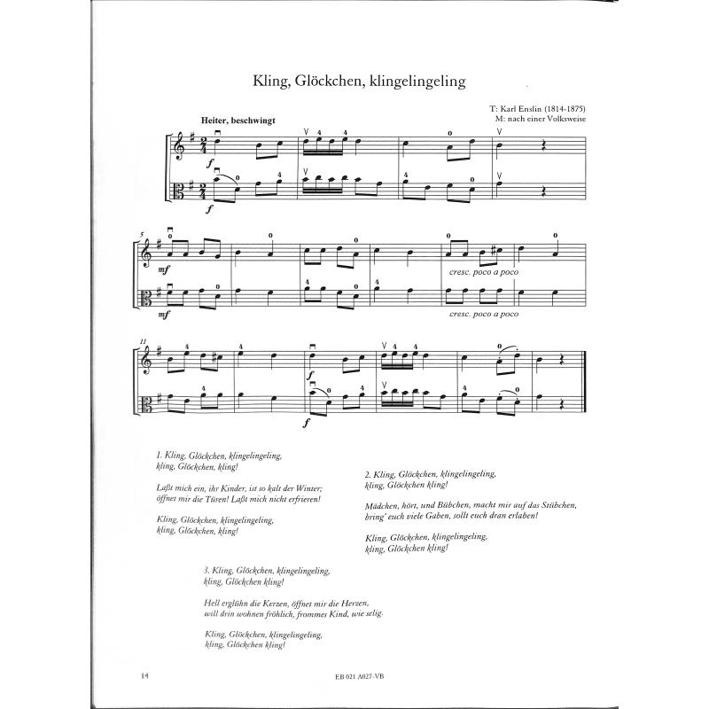 Die 30 schönsten Weihnachtslieder