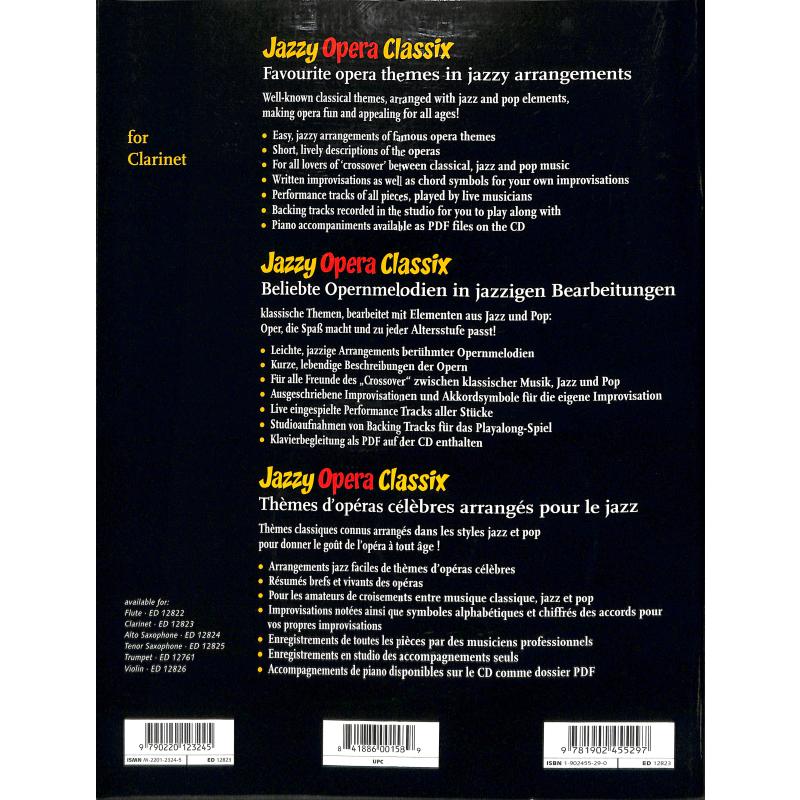 Jazzy opera classix