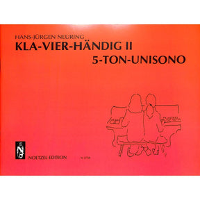 Klavierhändig 2 - 5 Ton unisono