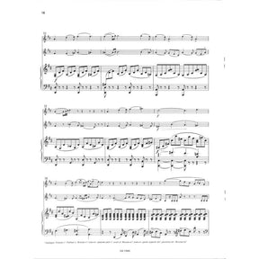 Die Bearbeitungen mit Altflöte