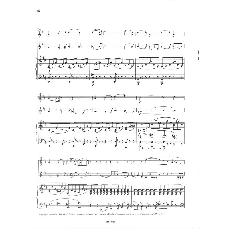 Die Bearbeitungen mit Altflöte