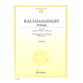 Prelude cis-moll op 3/2