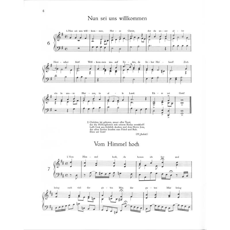 Susani - alte Weihnachtslieder