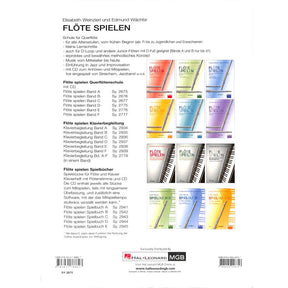 Flöte spielen A
