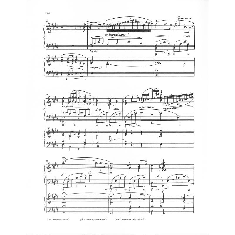 Konzert 1 e-moll op 11