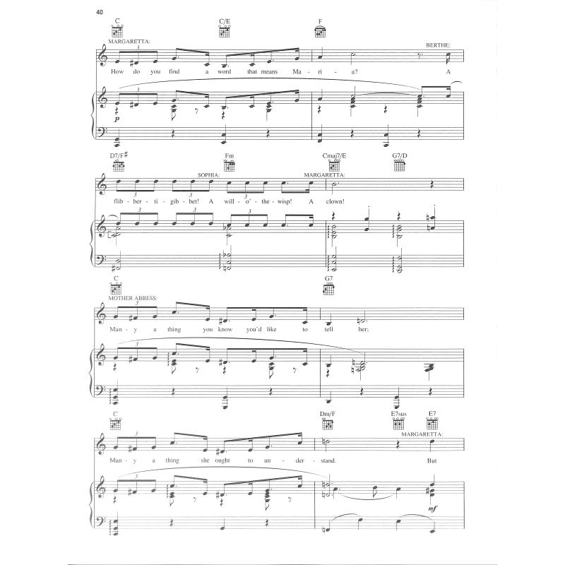 The sound of music