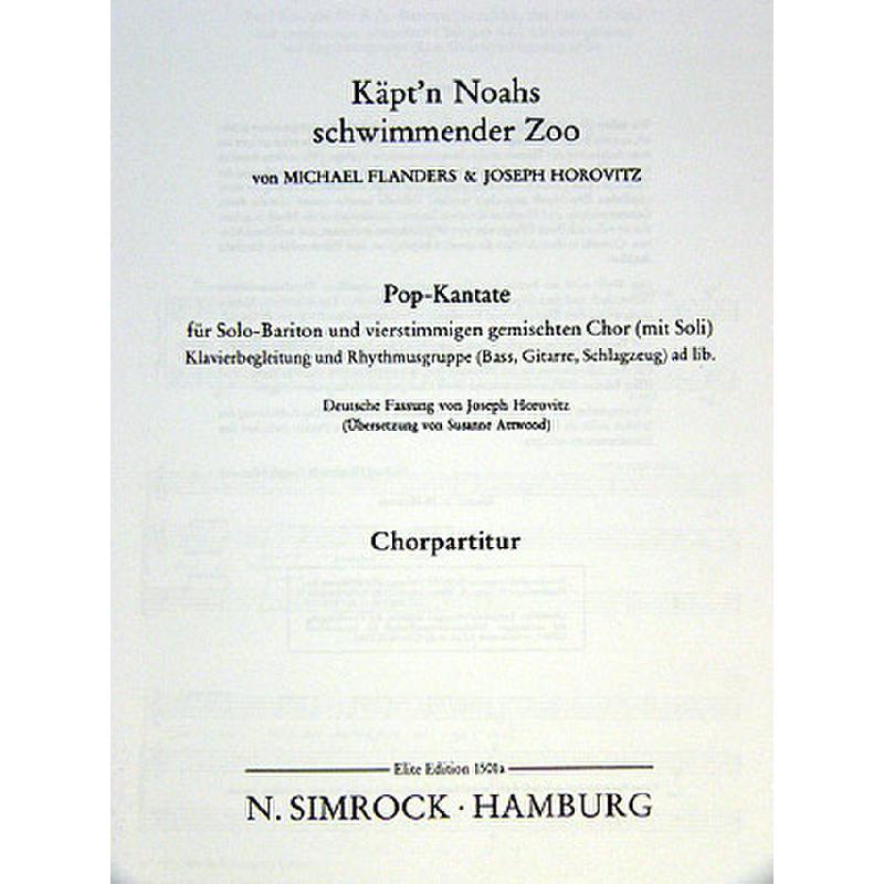 Käpt'n Noahs schwimmender Zoo