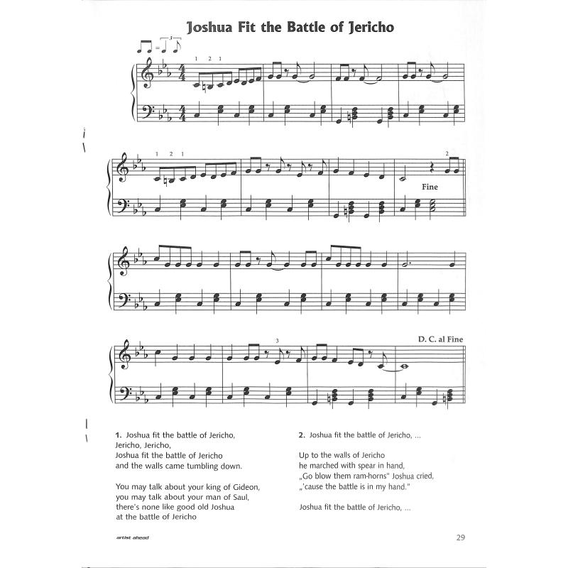 Weihnachtslieder am Klavier