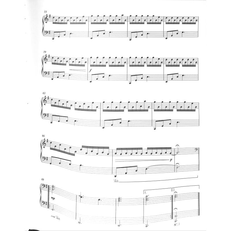 Graded pieces for piano 3-5 | Graded pieces for piano 3 | Gr