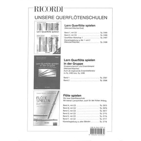 Lern Querflöte spielen in der Gruppe 1