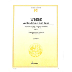Aufforderung zum Tanz Des-Dur op 65