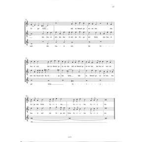 Puer natus in Bethlehem 2 | Dreistimmig