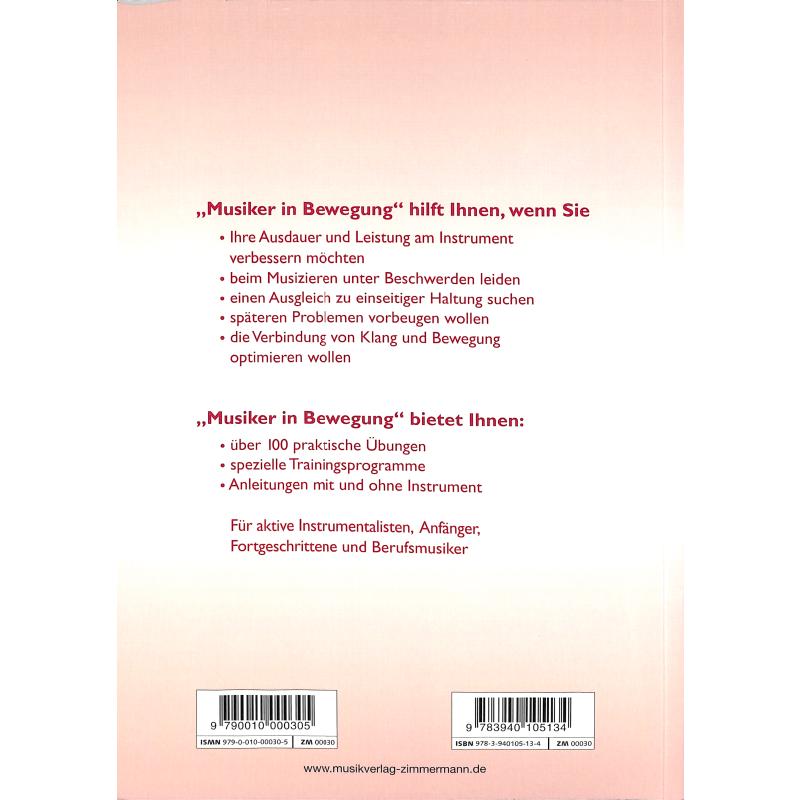 Musiker in Bewegung
