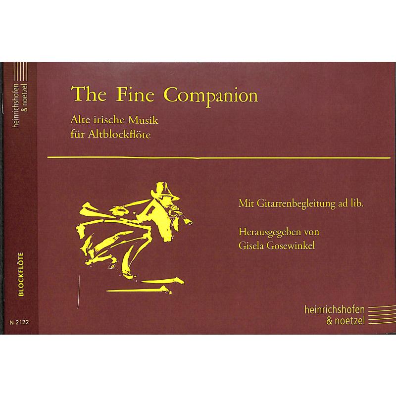 Fine companion - alte irische Musik