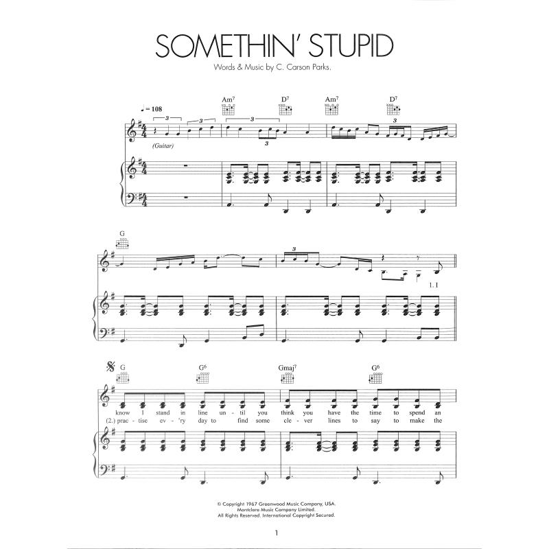Somethin' stupid
