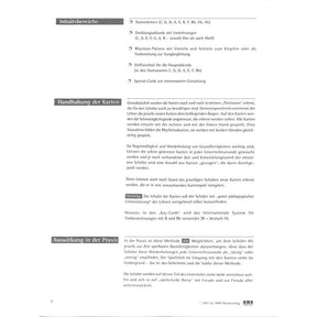 Key cards - 50 Spielkarten