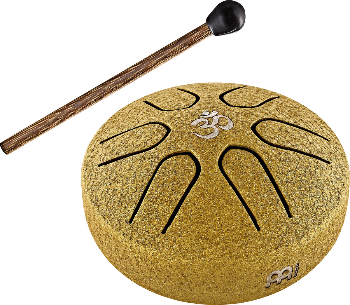 Pocket steel Tongue Drum Gold