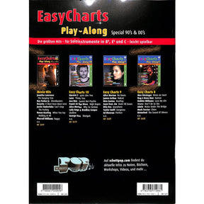 Easy charts play along - special 90's + 00's