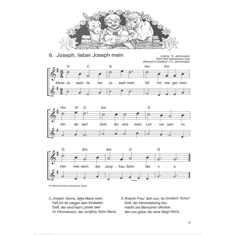 Die schönsten Weihnachtslieder