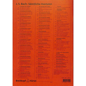 Kantate 75 Die Elenden sollen essen BWV 75