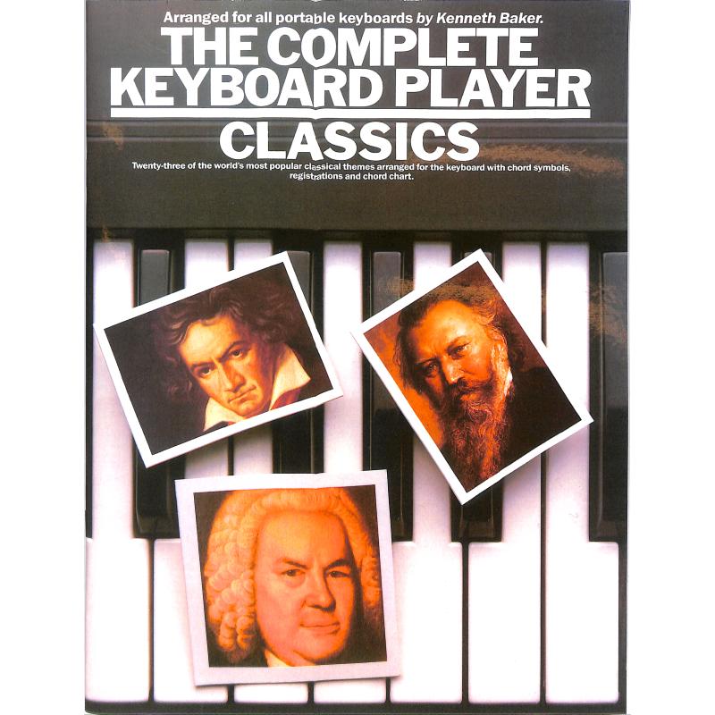 Complete keyboard player - classics