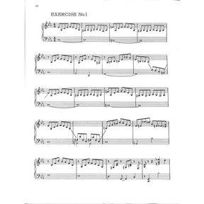 Jazz Exercises Minuets Etudes + Pieces for piano