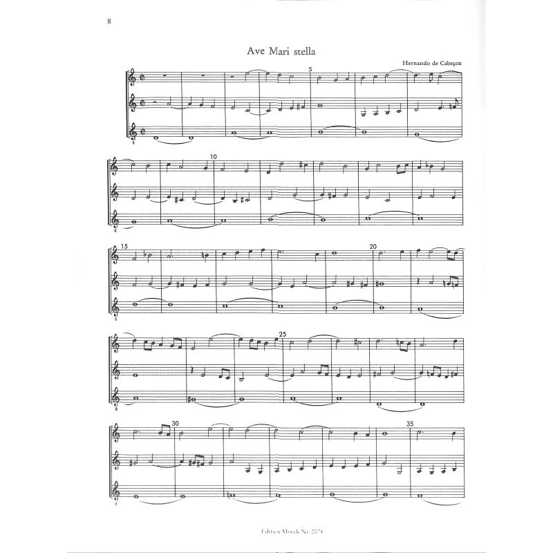 Trios für die Advents + Weihnachtszeit