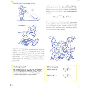 Musikinstrumente und wie man sie spielt