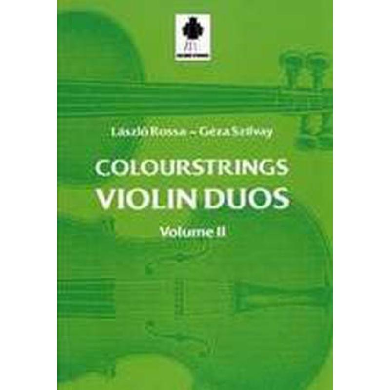 Colourstrings violin Duos 2