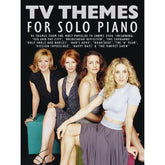 TV themes for solo piano
