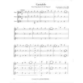 Simply classics for three