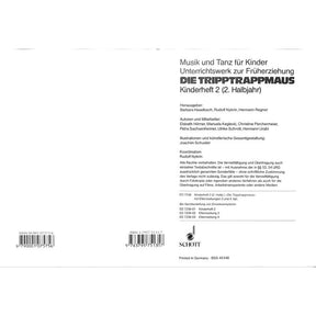 Die Tripptrappmaus - Musik + Tanz für Kinder 2