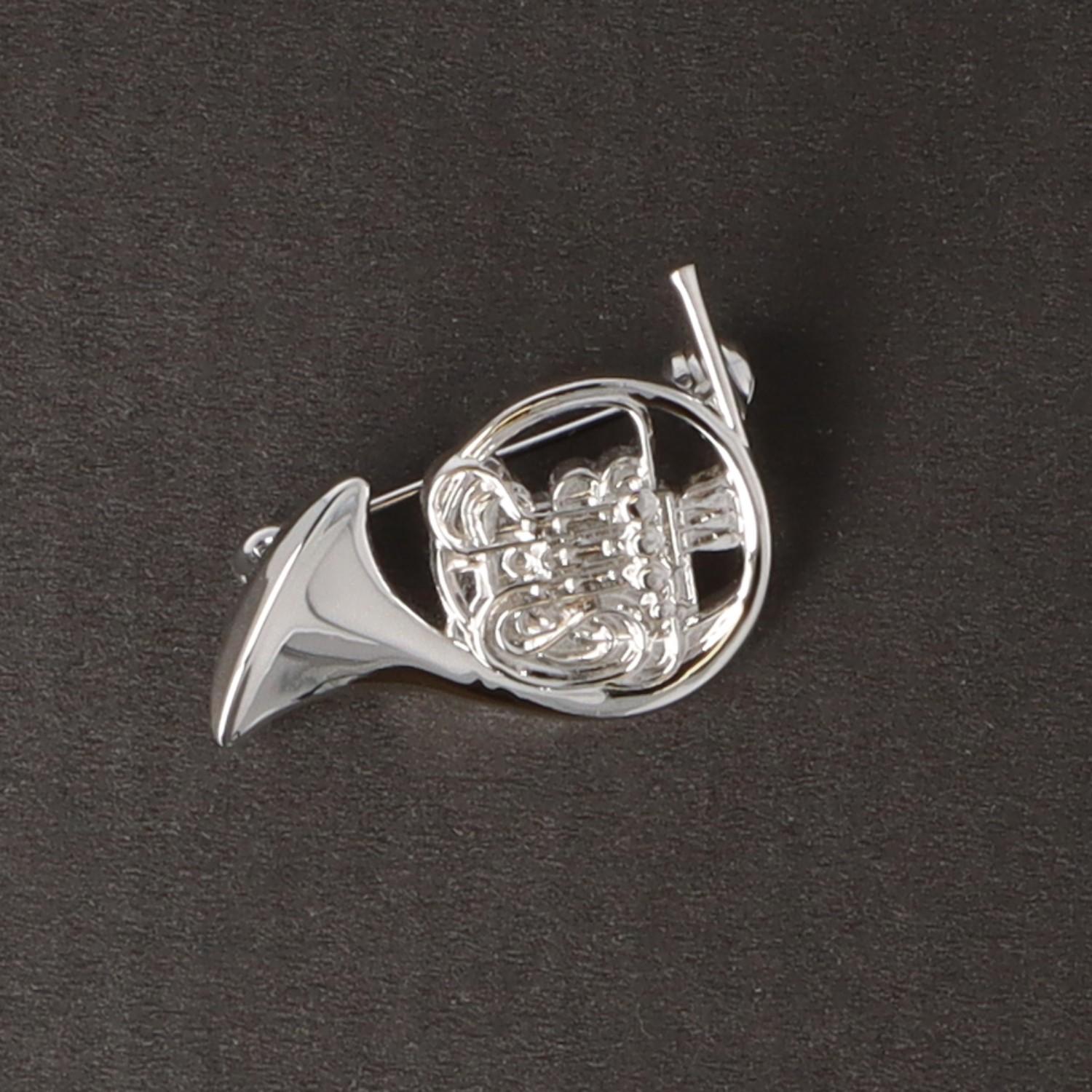 Anstecker HORN Silber