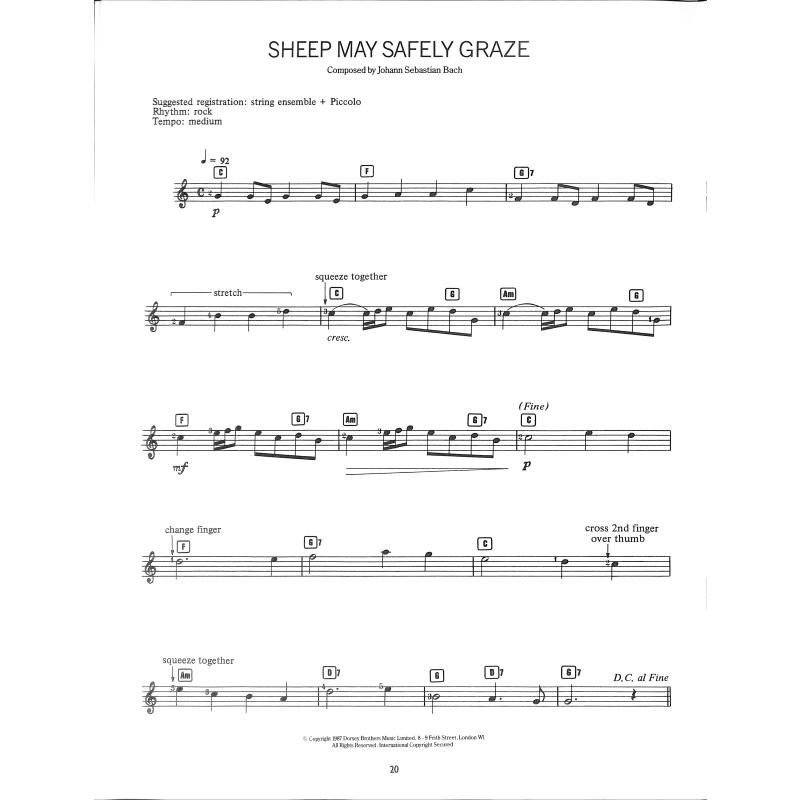 Complete keyboard player - classics
