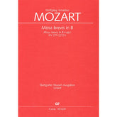 Missa brevis B-Dur KV 275 (272b)