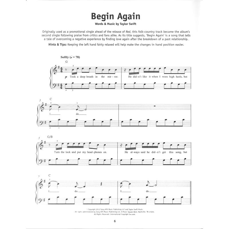 Really easy piano