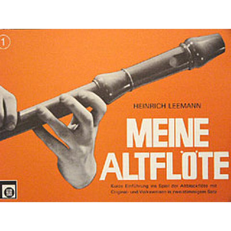 Meine Altflöte 1