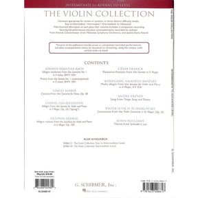 The violin collection