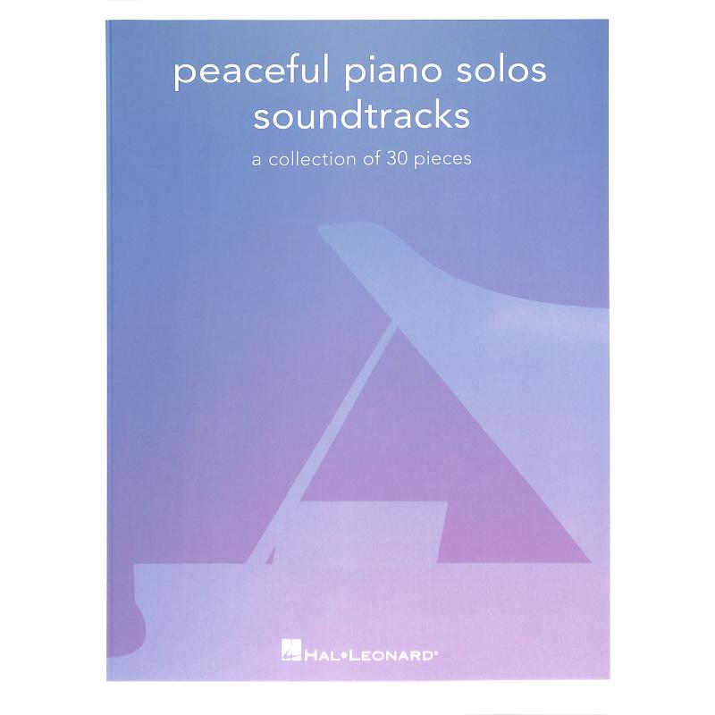 Peaceful piano solos - Soundtracks