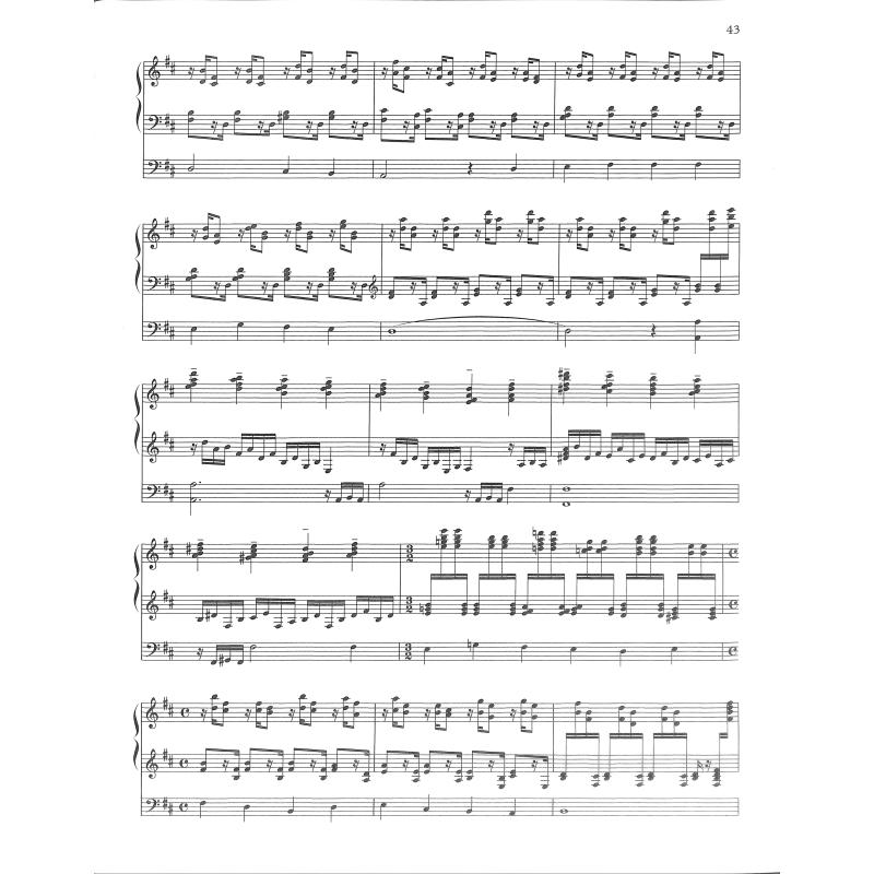 The Oxford book of christmas organ music