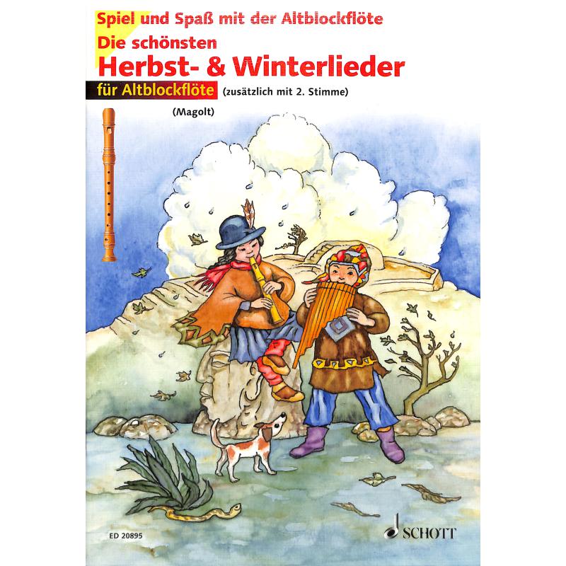 Die schönsten Herbst + Winterlieder