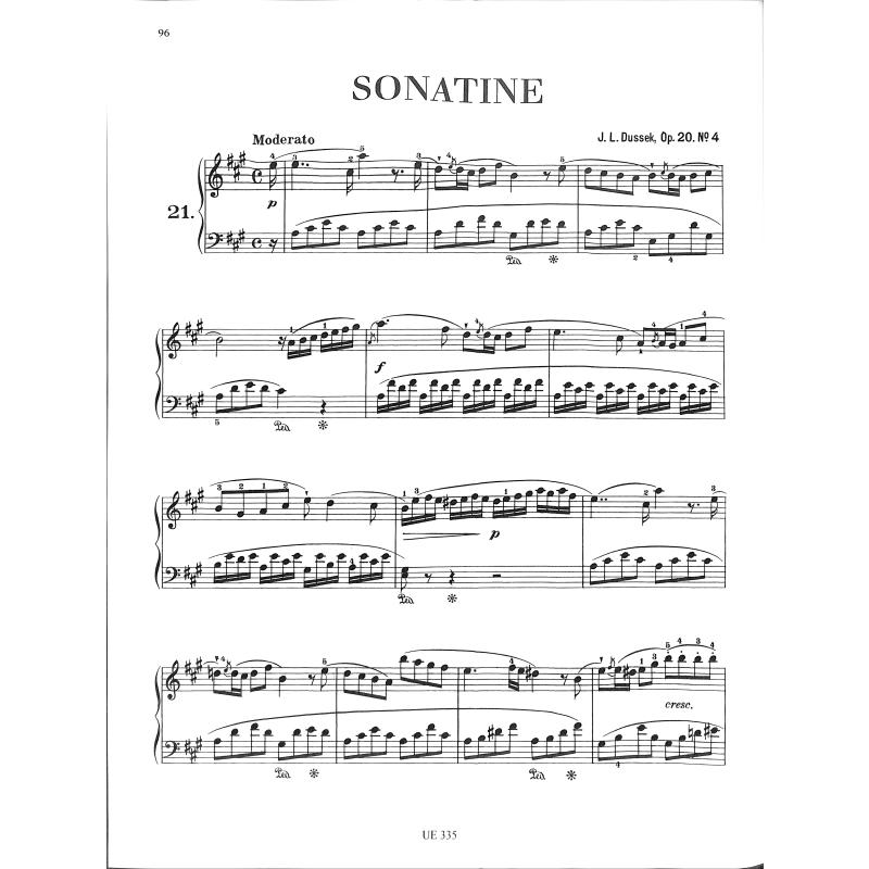 Sonatinen Album 1