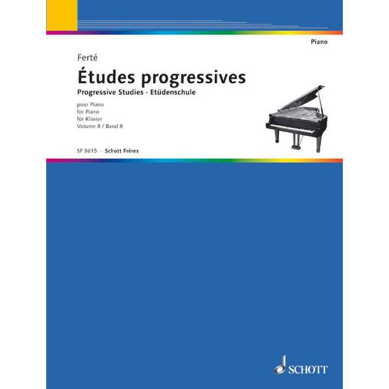 Etudes progressives 8