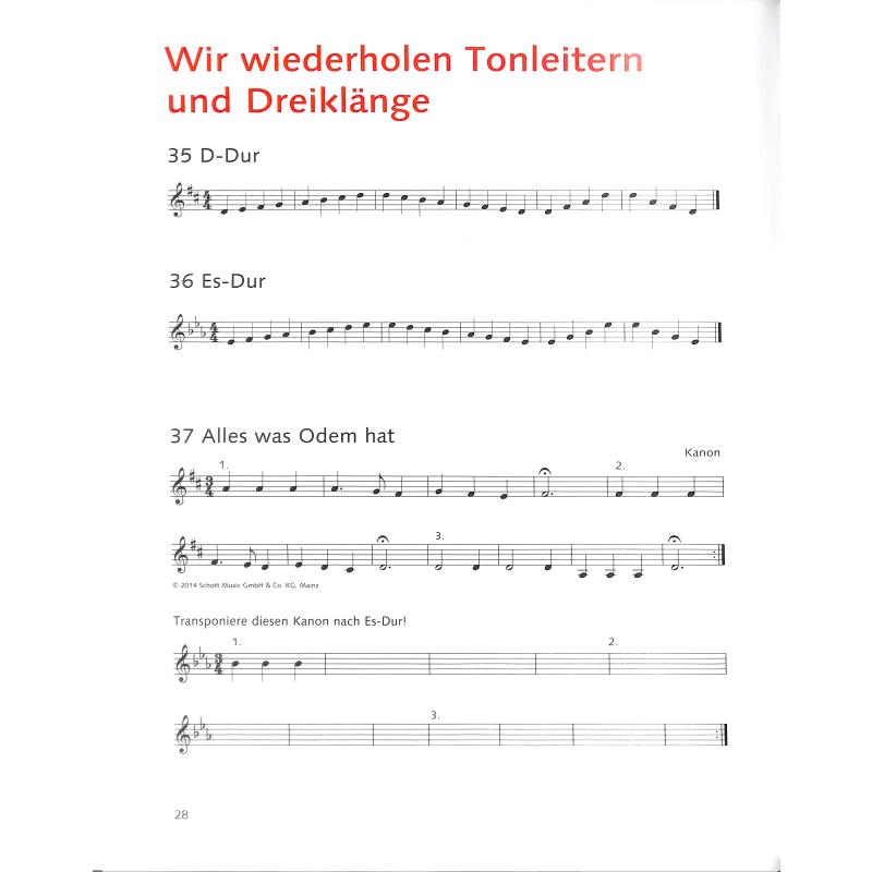 Die fröhliche Klarinette 3 Schule