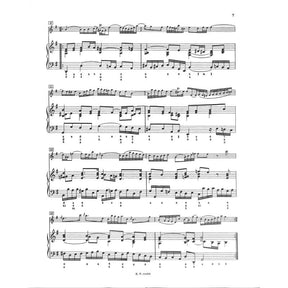 Sonaten 3 BWV 1021 1023 1024