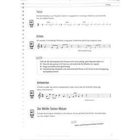 Liedbegleitung und Klavierimprovisation