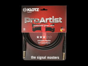 Pro Artist 6m schwarz GOLD