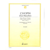 Mazurka B-Dur op 7/1 + a-moll op 7/2